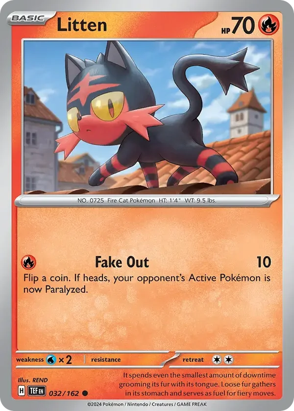 Litten 032/162 Temporal Forces