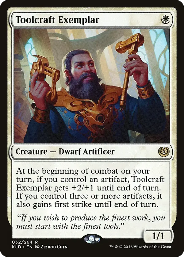 Toolcraft Exemplar 032/264 Kaladesh
