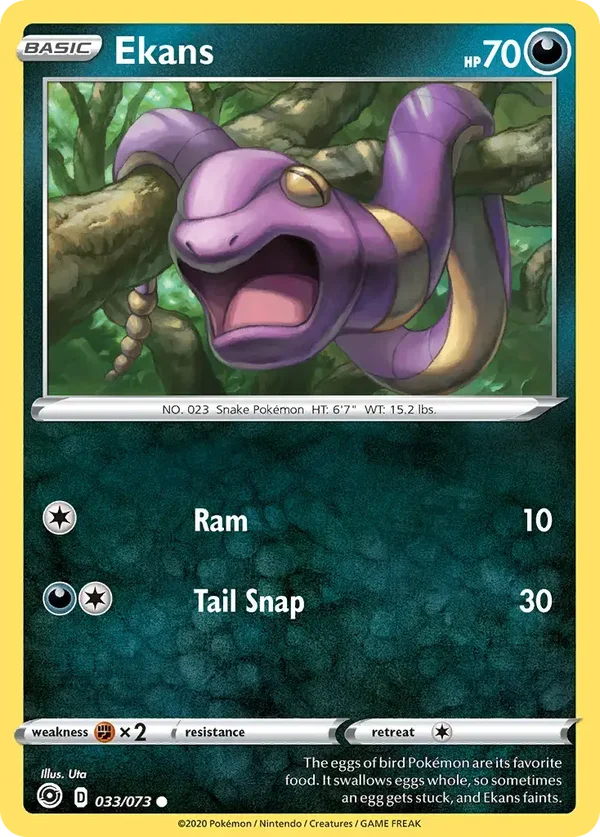 Ekans 033/073 Champion´s Path