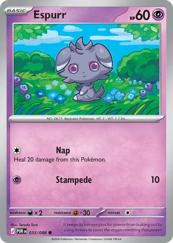 Espurr 033/088 Perfect Order