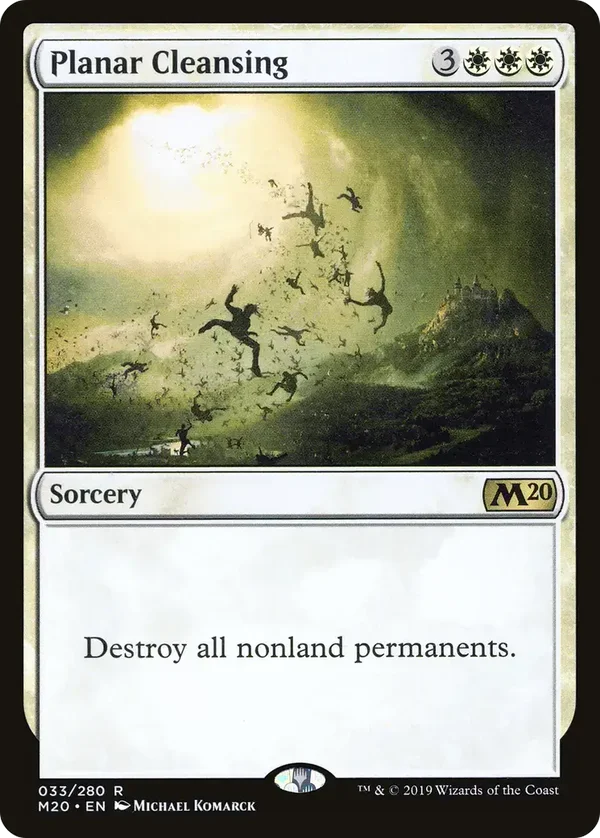 Planar Cleansing 033/280 Core Set 2020