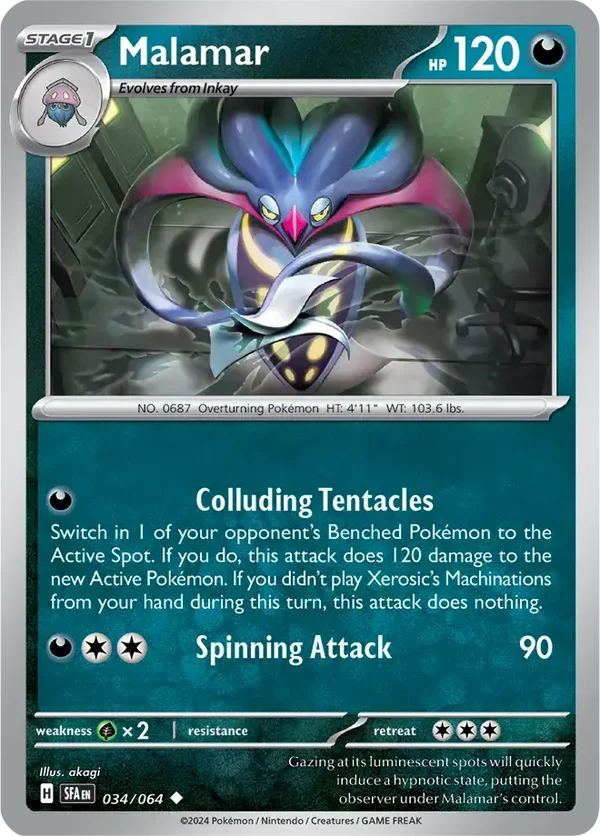 Malamar 034/064 Shrouded Fable