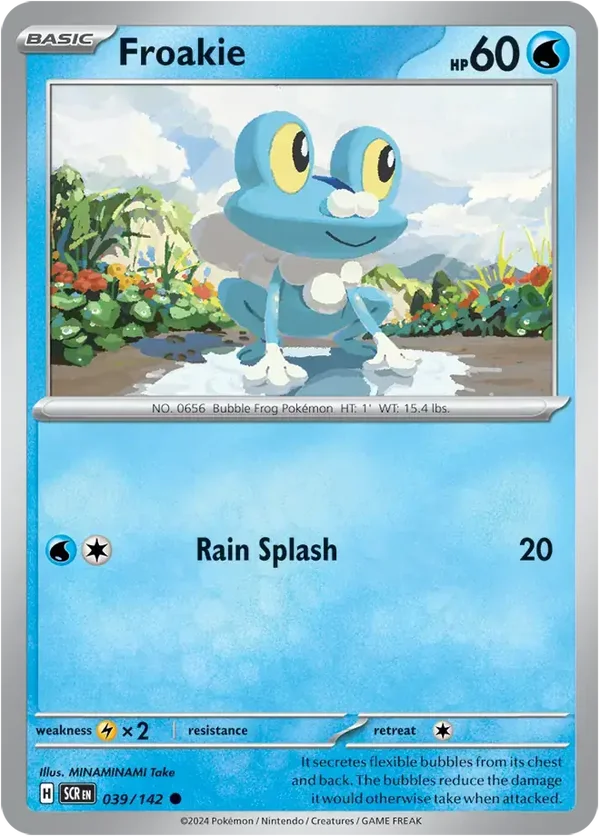 Froakie 039/142 Stellar Crown
