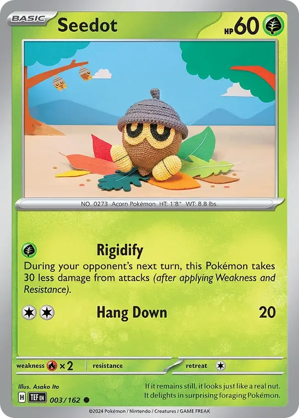 Seedot 003/162 Temporal Forces