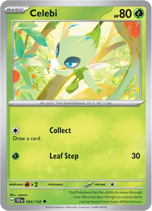 Celebi 004/142 Stellar Crown