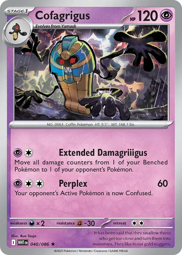 Cofagrigus 040/086 White Flare