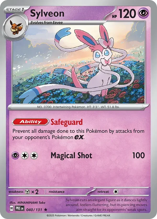 Sylveon 040/131 Prismatic Evolution