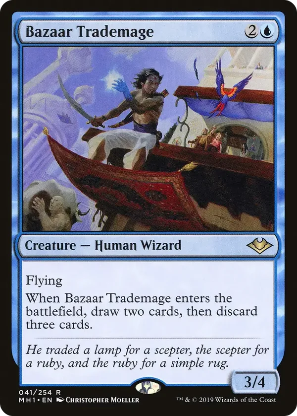 Bazaar Trademage 041/254 Modern Horizons