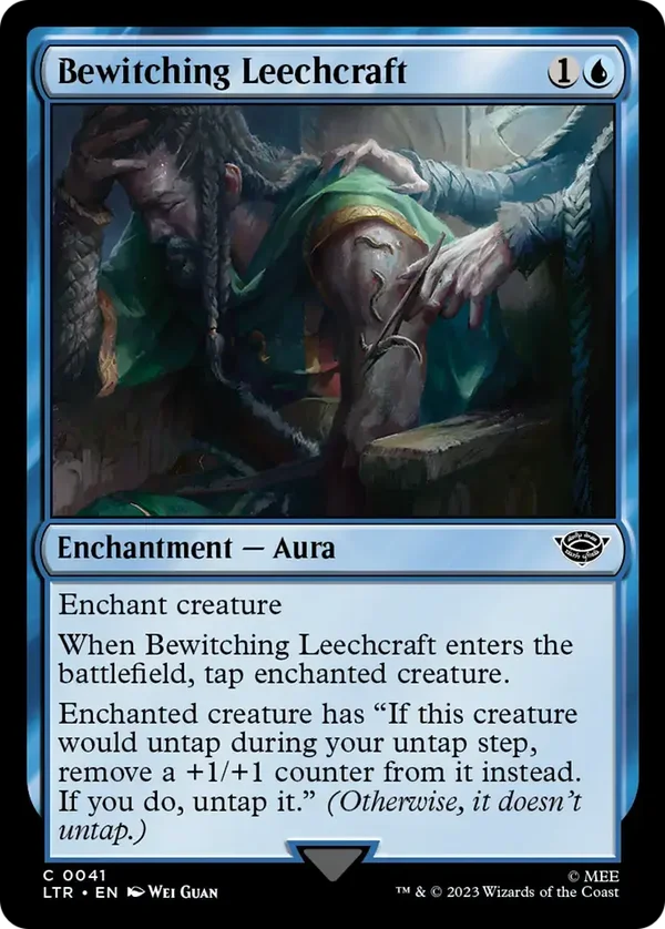Bewitching Leechcraft 0041 The Lord of the Rings: Tales of Middle-earth
