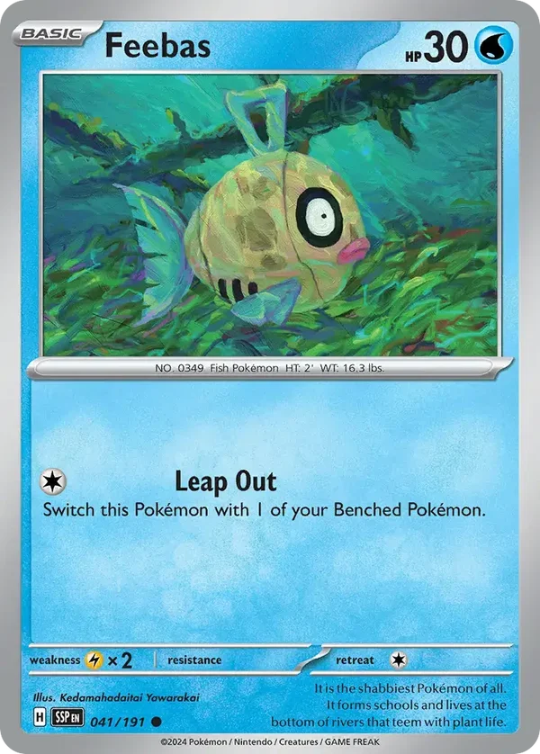 Feebas 041/191 Surging Sparks