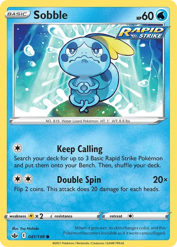 Sobble 041/198 Chilling Reign