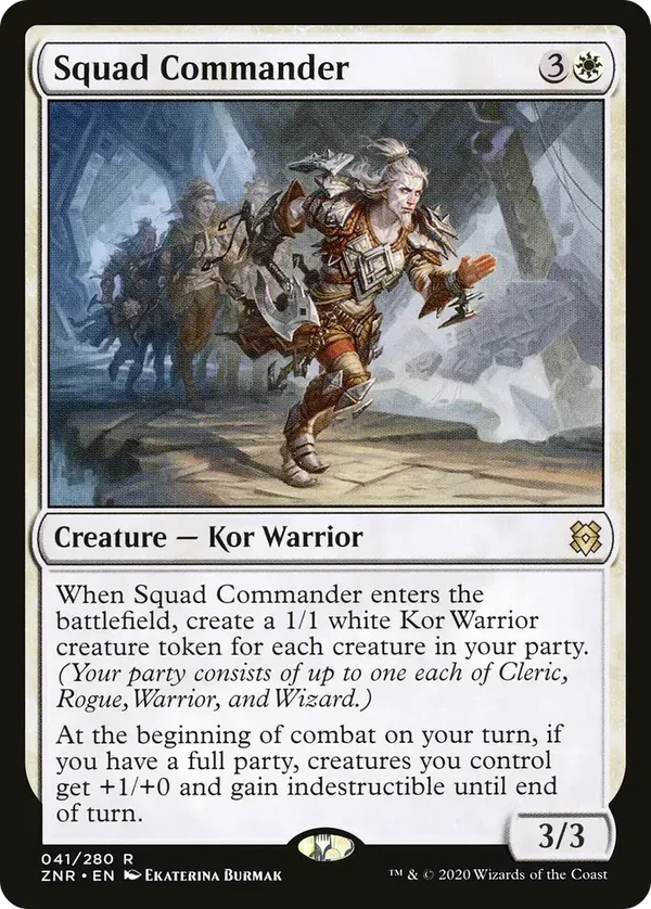 Squad Commander 041/280 Zendikar Rising
