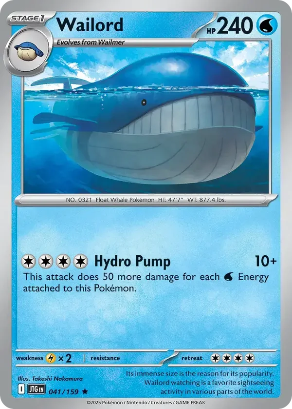 Wailord 041/159 Journey Together