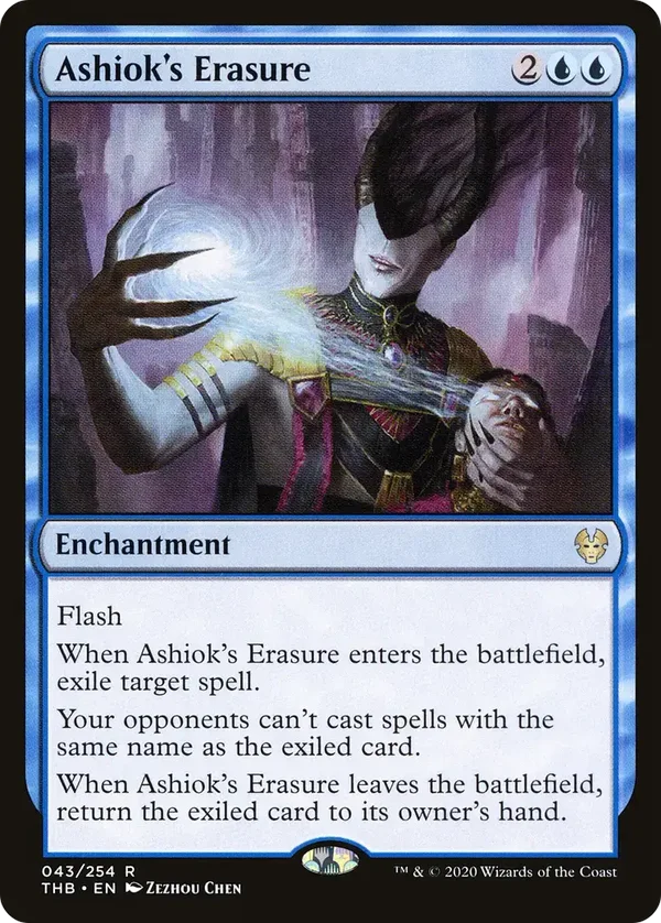 Ashiok’s Erasure 043/254 Theros Beyond Death