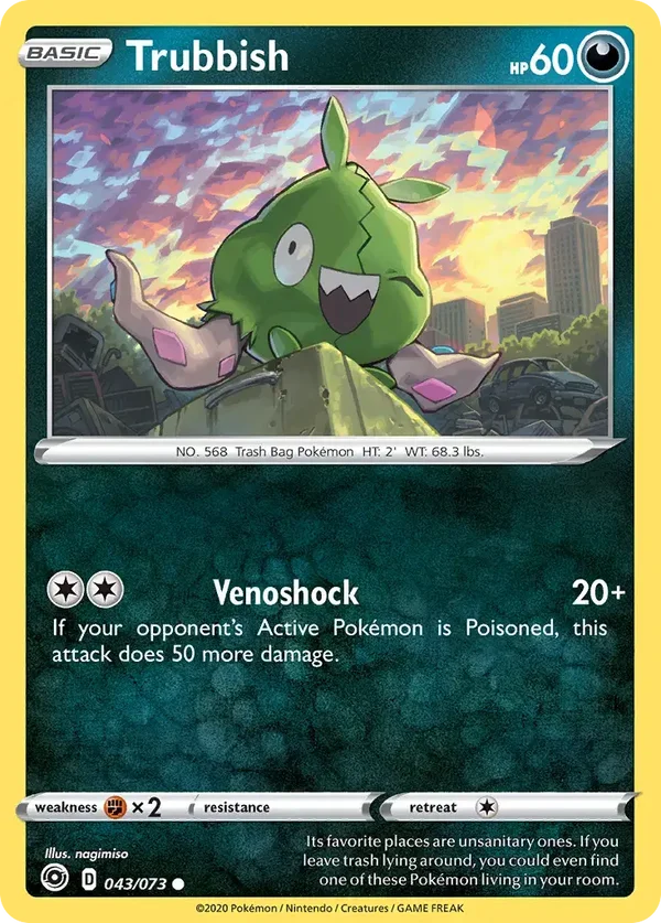 Trubbish 043/073 Champion's Path