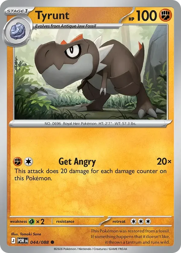 Tyrunt 044/088 Perfect Order