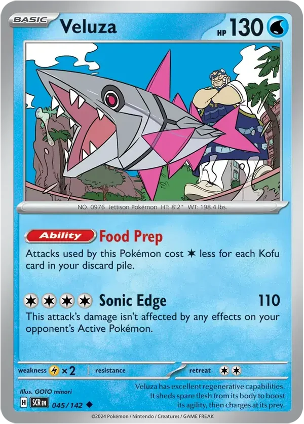 Veluza 045/142 Stellar Crown