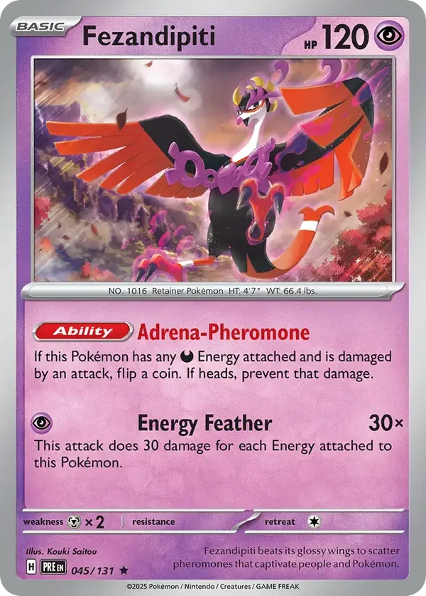 Fezandipiti 045/131 Prismatic Evolution