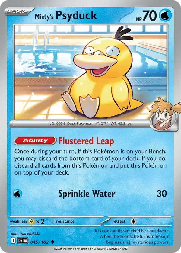 Psyduck 045/182 Destined Rivals