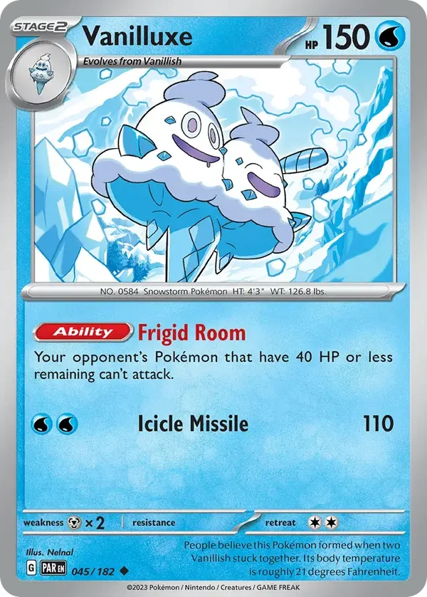 Vanilluxe 045/182 Snowflake Stamp