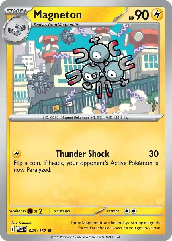 Magneton 046/132 Mega Evolution