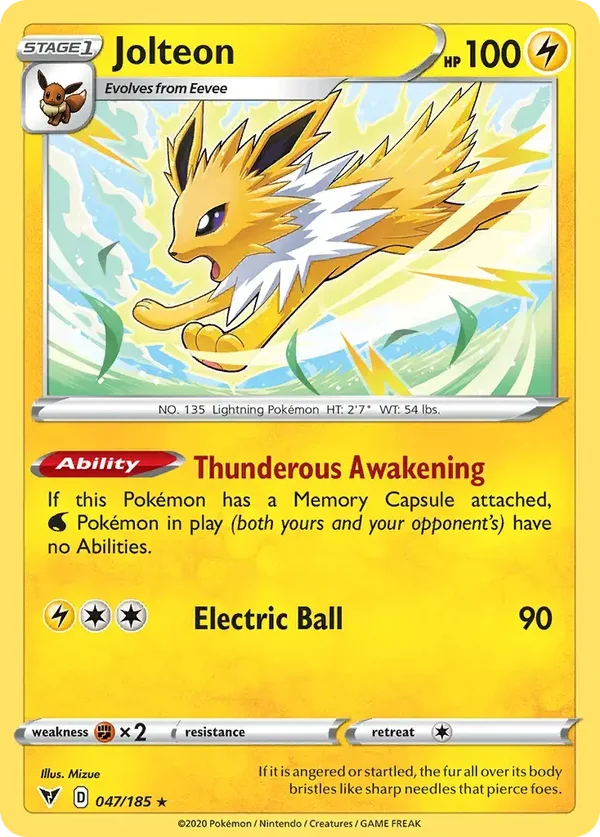 Jolteon 047/185 Vivid Voltage