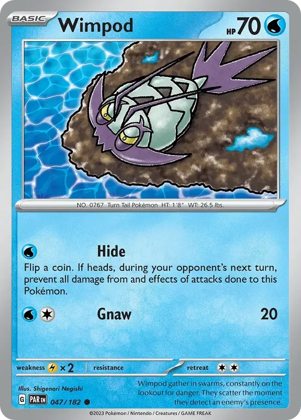 Wimpod 047/182 Paradox Rift