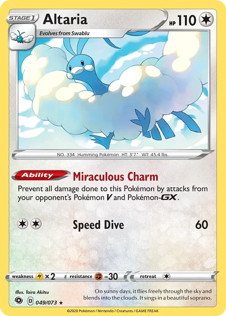 Altaria 049/073 Champion's Path