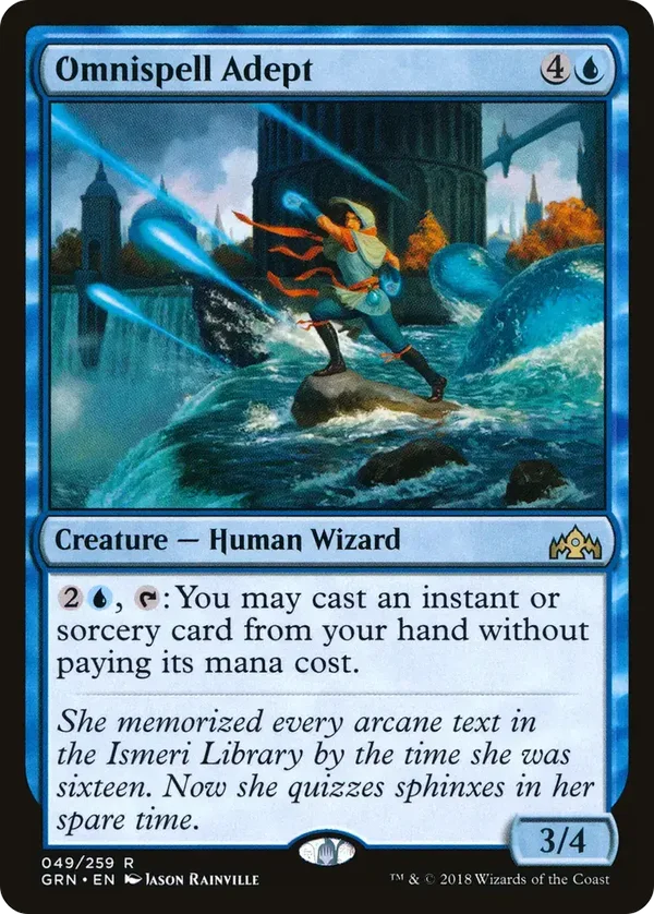 Omnispell Adept 049/259 Guilds of Ravnica