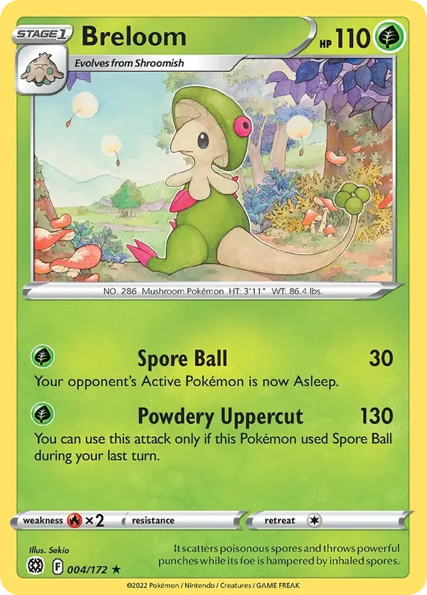 Breloom 004/172 Brilliant Stars