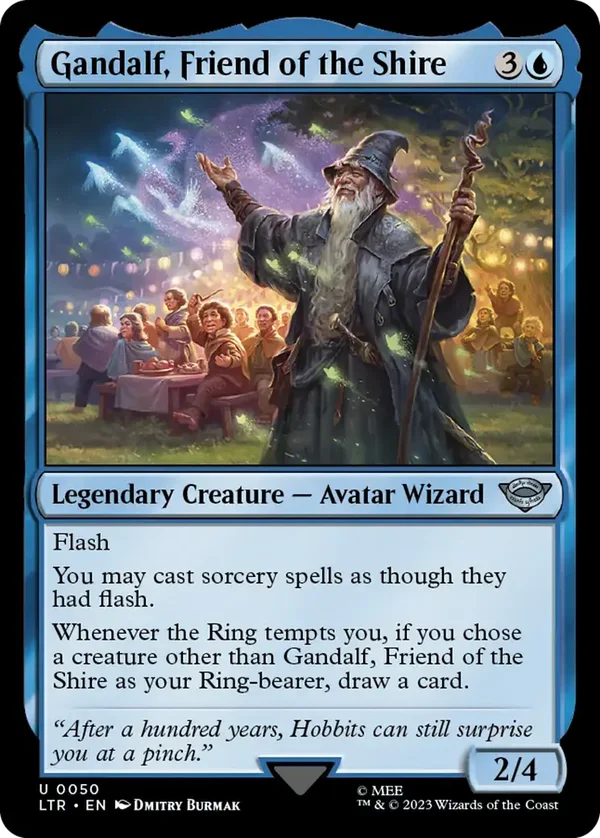 Gandalf, Friend of the Shire 0050 The Lord of the Rings: Tales of Middle-earth