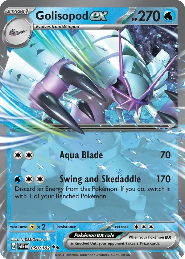 Golisopod EX 050/182 Paradox Rift