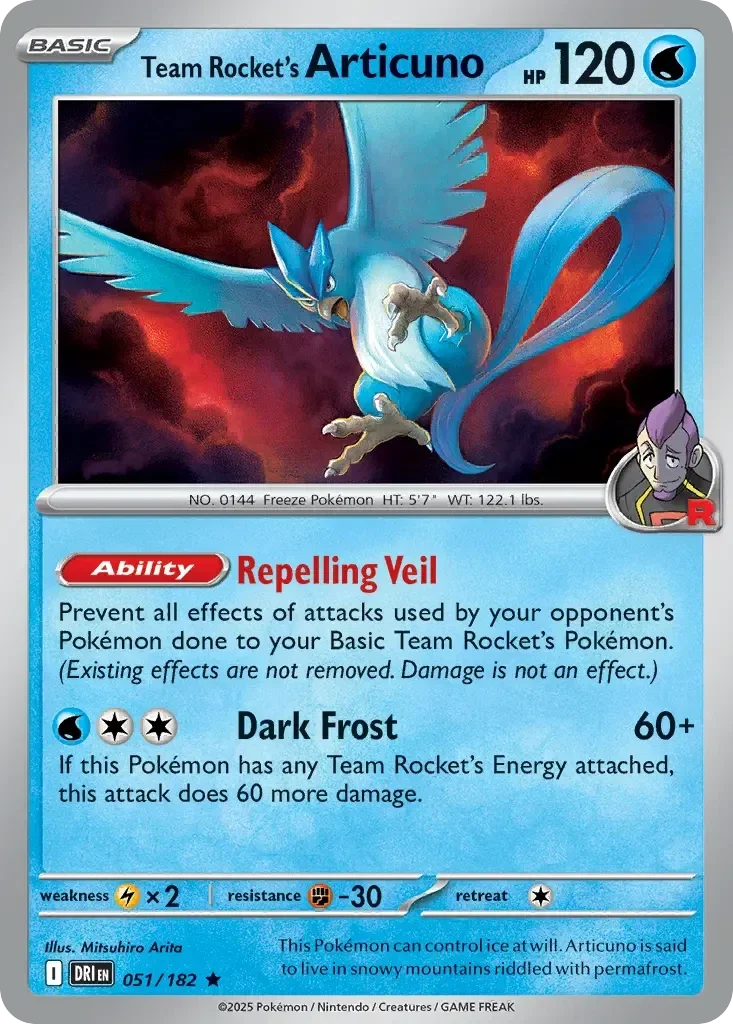 Articuno 051/182 Destined Rivals