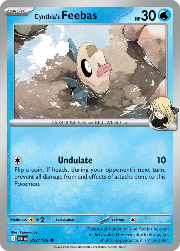 Feebas 052/182 Destined Rivals