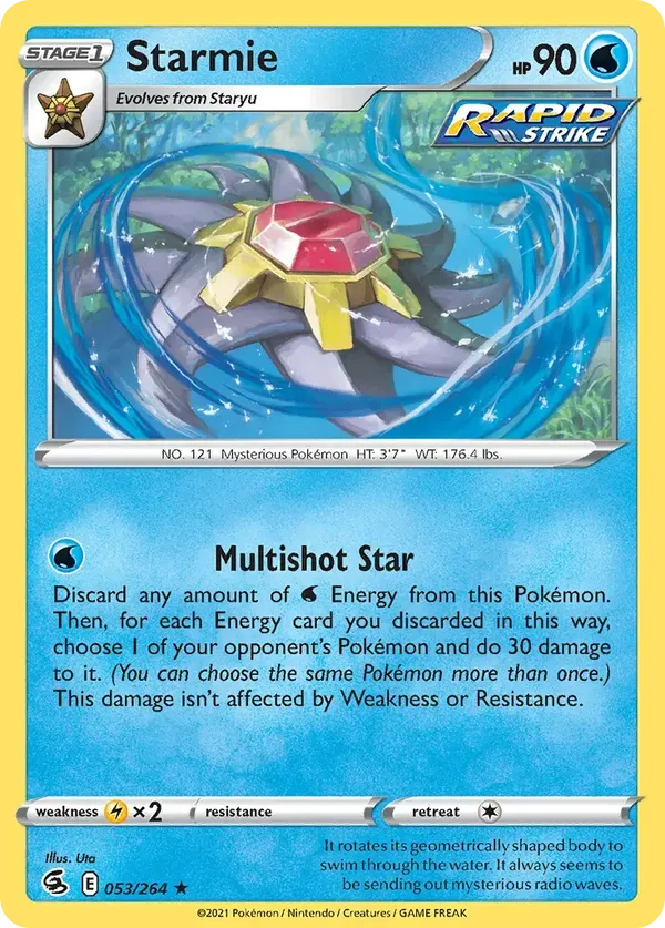 Starmie 053/264 Fusion Strike