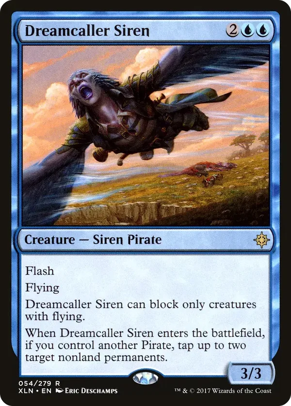 Dreamcaller Siren 054/279 Ixalan