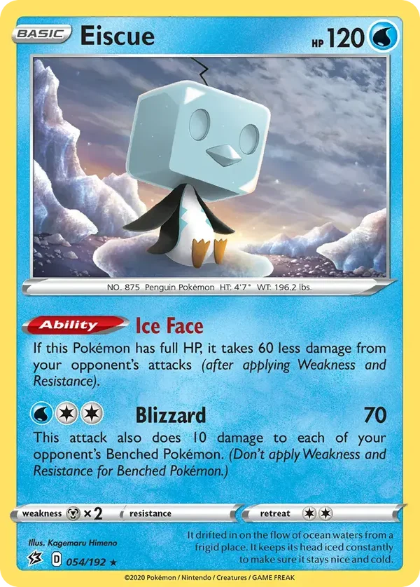 Eiscue 054/192 Rebel Clash