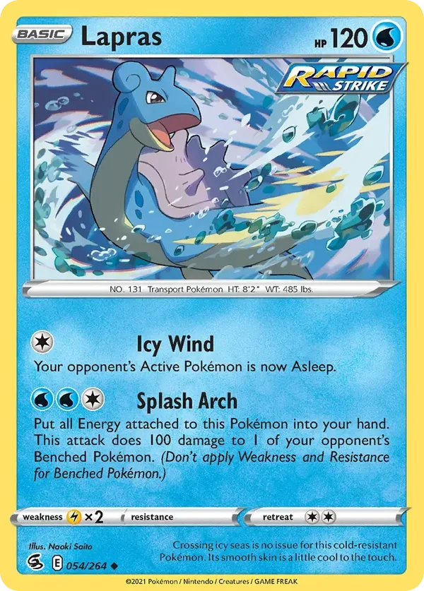 Lapras 054/264 Fusion Strike