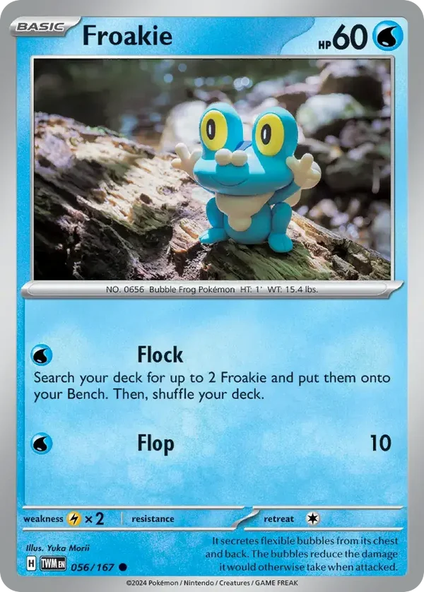 Froakie 056/167 Twilight Masquerade