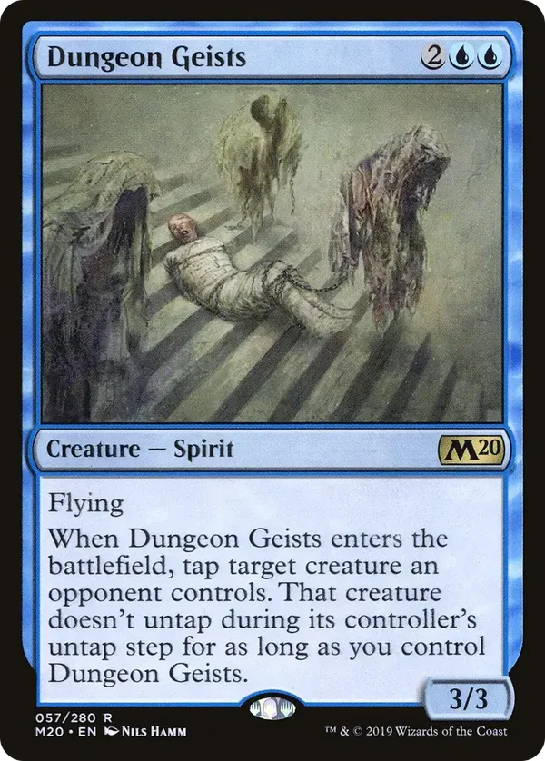 Dungeon Geists 057/280 Core Set 2020