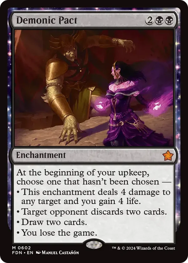 Demonic Pact 0602 Foundations
