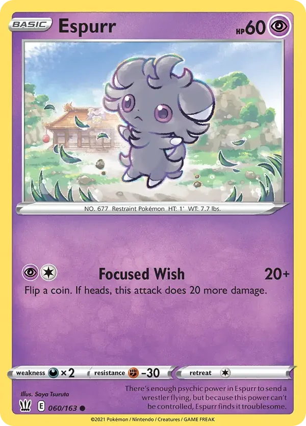 Espurr 060/163 Battle Styles
