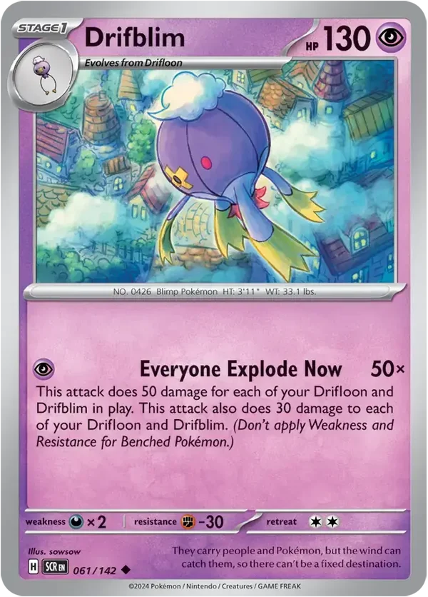 Drifblim 061/142 Stellar Crown