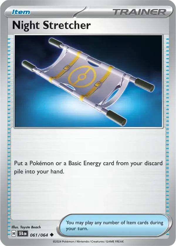 Night Stretcher 061/164 Shrouded Fable