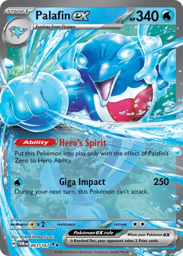 Palafin EX 061/167 Twilight Masquerade