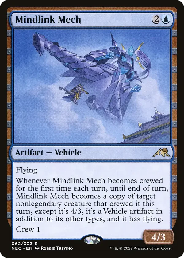 Mindlink Mech 062/302 Kamigawa: Neon Dynasty