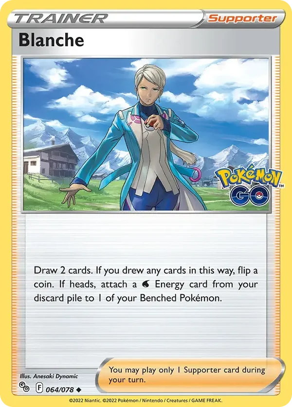 Blanche 064/078 Pokemon GO
