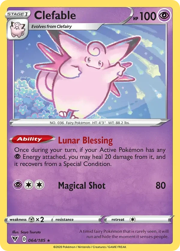 Clefable 064/185 Vivid Voltage