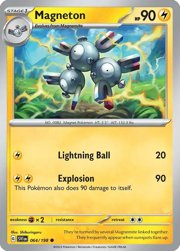 Magneton 064/198 Scarlet and Violet