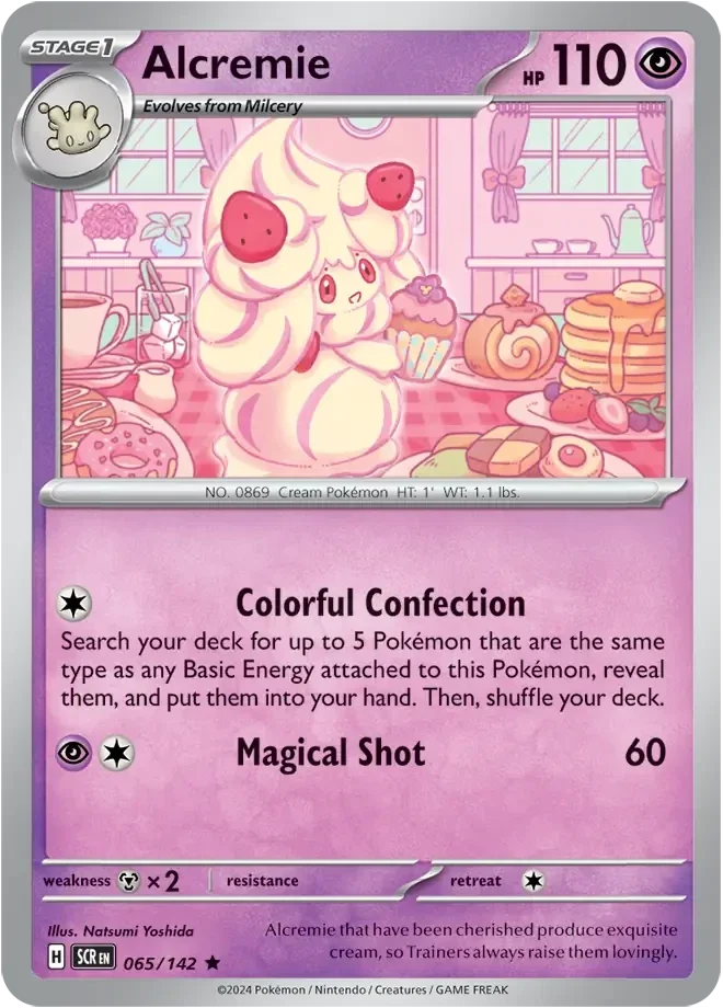 Alcremie 065/142 Stellar Crown